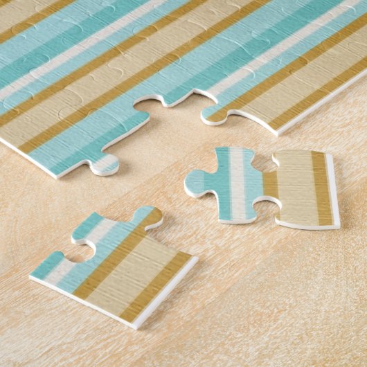 Puzzles Streifen Blume (Seite)