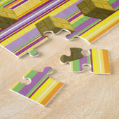 Puzzles Streifen Monkey Banana (Seite)