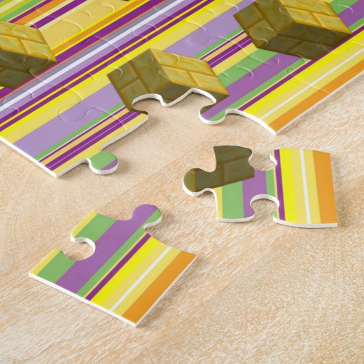 Puzzles Streifen Monkey Banana (Seite)