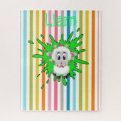 Puzzles Streifen Schafe (Vertikal)