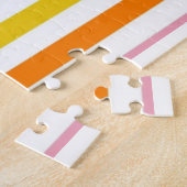 Puzzles Streifen Schafe (Seite)