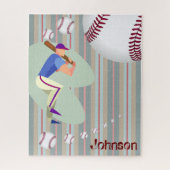 Puzzles Strip Baseball (Vertikal)