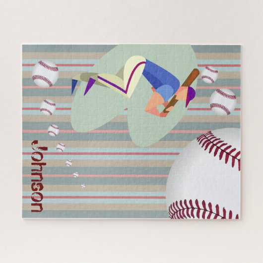 Puzzles Strip Baseball (Horizontal)