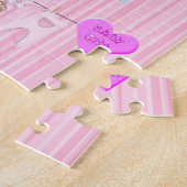 Puzzles Stripe Baby Girl Pink (Seite)