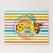 Puzzles Stripe Giraffe Frucht (Horizontal)