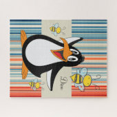 Puzzles Stripe Penguin Hummel (Horizontal)