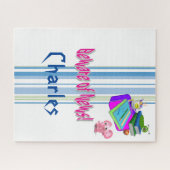 Puzzles Stripe Vorsicht vor Neuigkeiten, Schule (Horizontal)