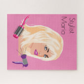 Puzzles Stylist Blow Dyer Pinsel (Horizontal)