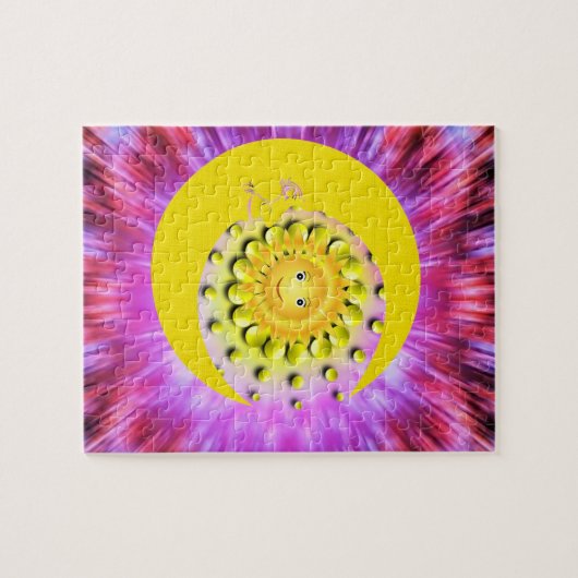 Puzzles Sun Moon (Horizontal)