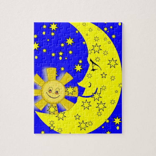 Puzzles Sun Moon Stars (Vertikal)
