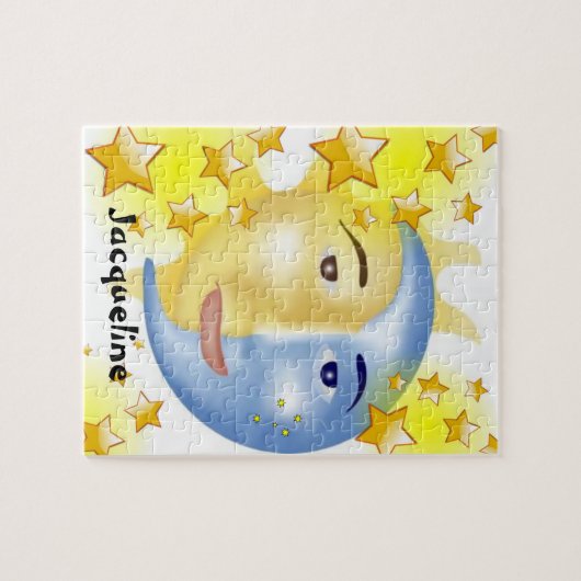 Puzzles Sun Moon Stars (Horizontal)