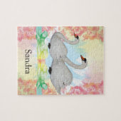 Puzzles Swan Floral (Horizontal)