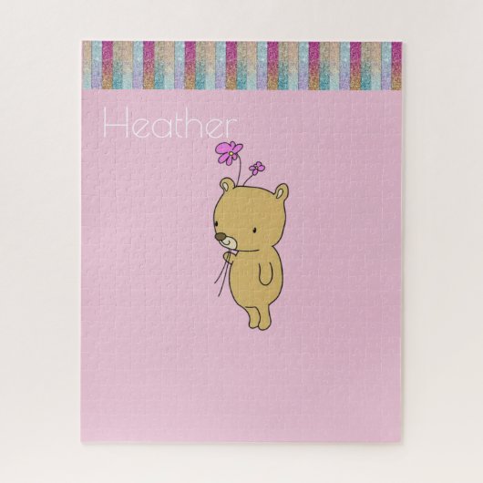 Puzzles Teddy Bear (Vertikal)