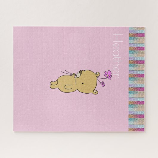 Puzzles Teddy Bear (Horizontal)