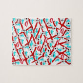 Puzzles Teeth Toothbrush (Horizontal)