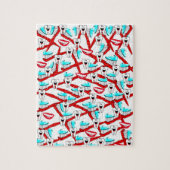 Puzzles Teeth Toothbrush (Vertikal)