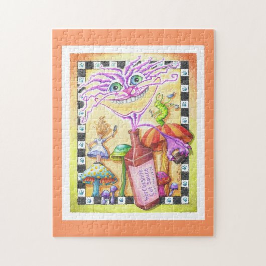 PUZZLES - The WorCHESHIRE CAT (Vertikal)