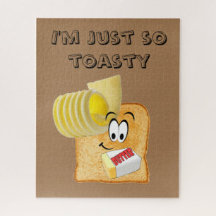 Puzzles Toasty Butter Brot