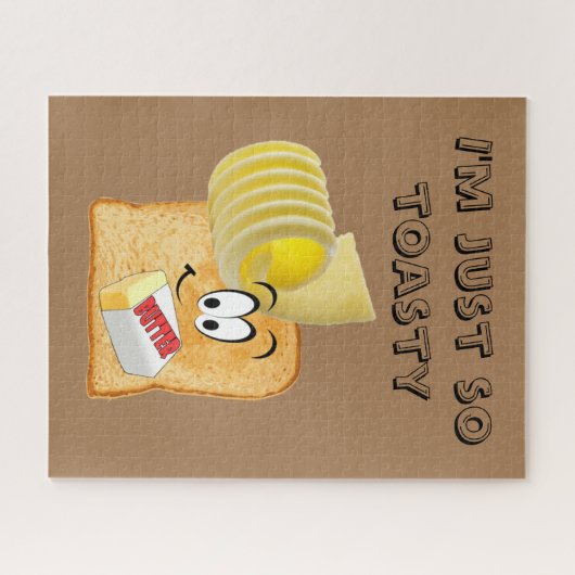 Puzzles Toasty Butter Brot (Horizontal)