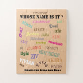 PUZZLES /TODDLER / GROSSE STÜCKE / MMETROPOLIM (Vertikal)