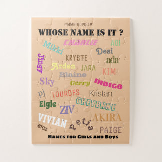 PUZZLES /TODDLER / GROSSE STÜCKE / MMETROPOLIM