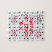 Puzzles Toilet Paper Durchfall Explosion laufen (Horizontal)