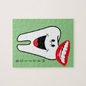 Puzzles Tooth (Horizontal)