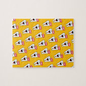 Puzzles Tooth Mouth Lips Zahnarzt (Horizontal)