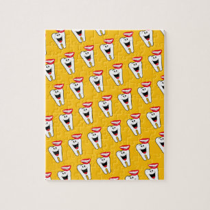 Puzzles Tooth Mouth Lips Zahnarzt