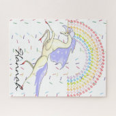 Puzzles Unicorn (Horizontal)