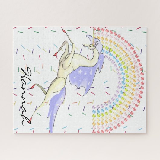 Puzzles Unicorn (Horizontal)