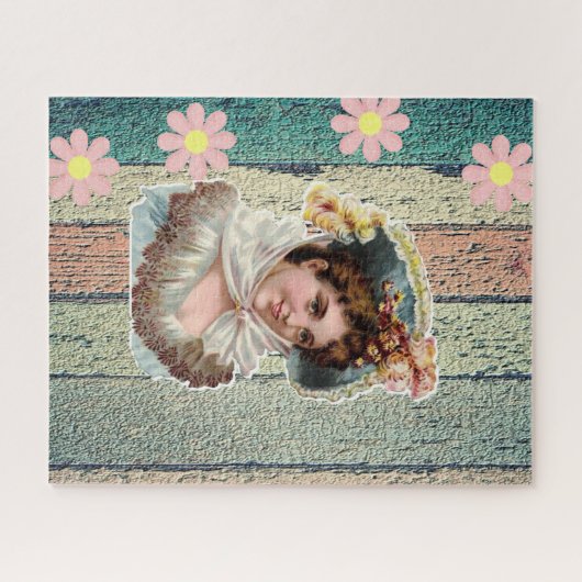 Puzzles Viktorianisch (Horizontal)