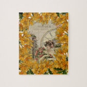 Puzzles Viktorianische Blume (Vertikal)