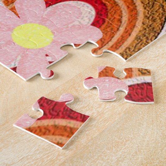 Puzzles Viktorianischer Blumengel (Seite)