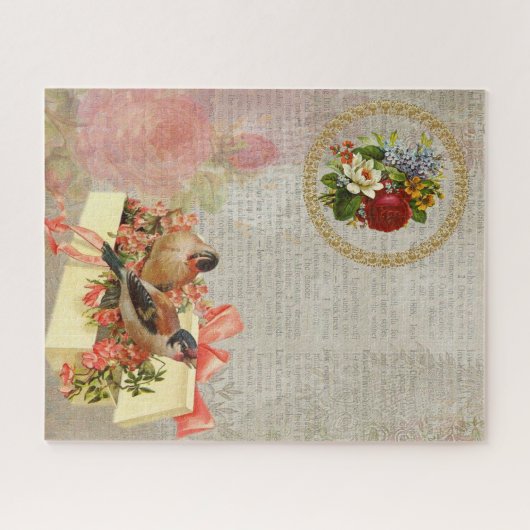 Puzzles, Vintag Puzzle (Horizontal)