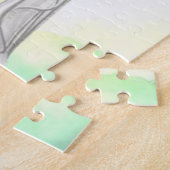 Puzzles, Vintage Frau Puzzle (Seite)