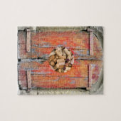 Puzzles Vintage Holztüren (Horizontal)