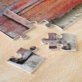 Puzzles Vintage Holztüren (Seite)