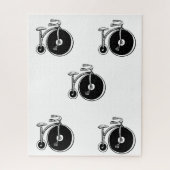 Puzzles Vintages Fahrrad (Vertikal)