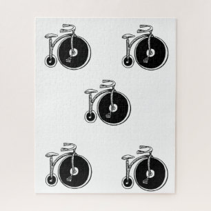 Puzzles Vintages Fahrrad