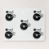 Puzzles Vintages Fahrrad (Horizontal)