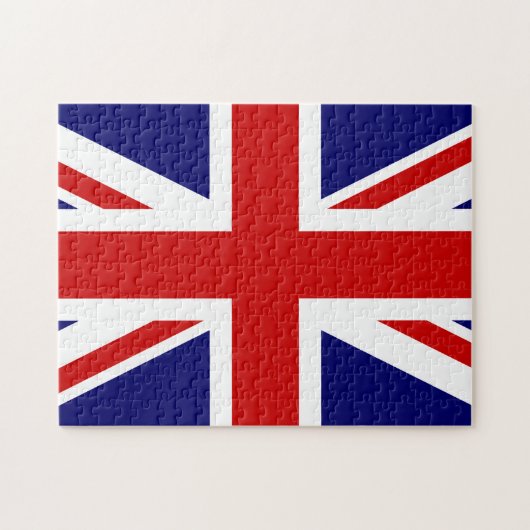 Puzzles von Union Jack (Horizontal)