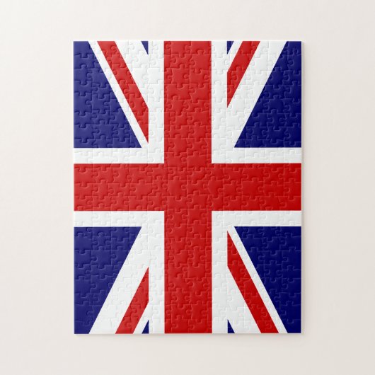 Puzzles von Union Jack (Vertikal)