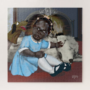 Puzzles von Zazzle: Gottes Baby-Puppe
