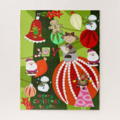 Puzzles Weihnachten (Vertikal)