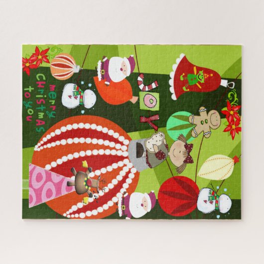 Puzzles Weihnachten (Horizontal)