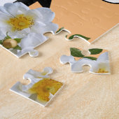 Puzzles Weiß und Schwarzer Pinguin Rainbow Bloral (Seite)