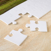 Puzzles, weiße Affen Bananen Puzzle (Seite)