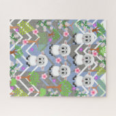 Puzzles Weiße Schafe (Horizontal)