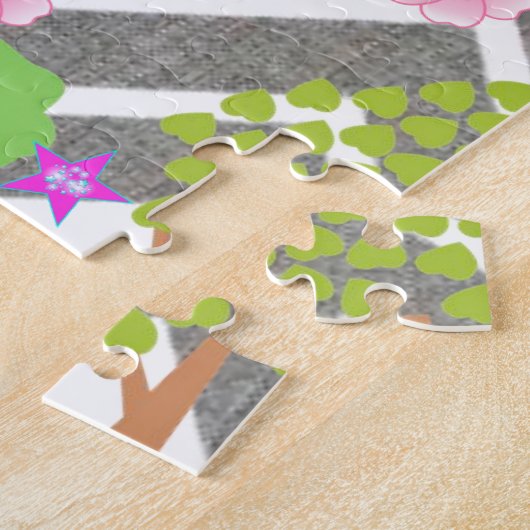 Puzzles Weiße Schafe (Seite)